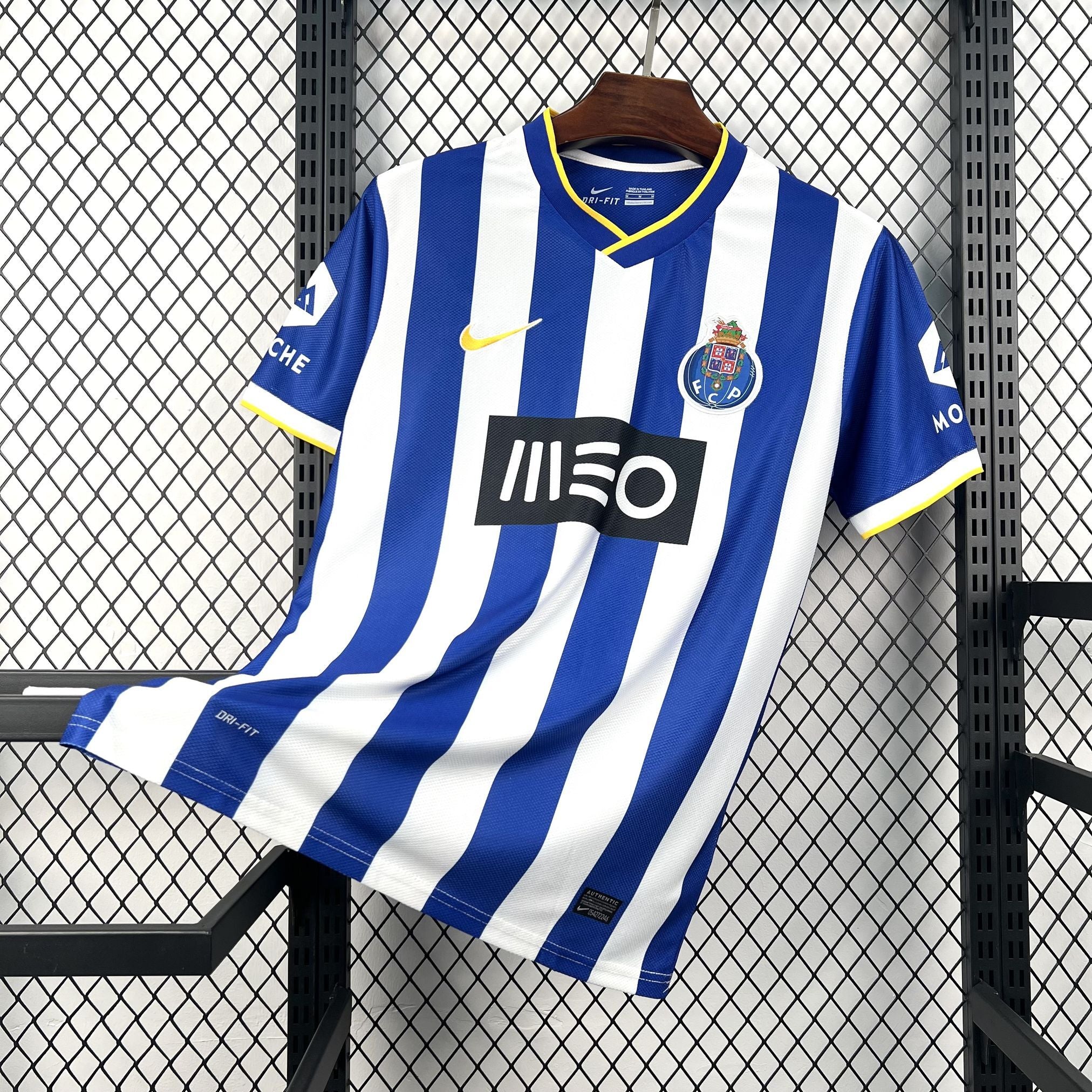 FC Porto Maillot Retro 2013 2014 Manches Longue