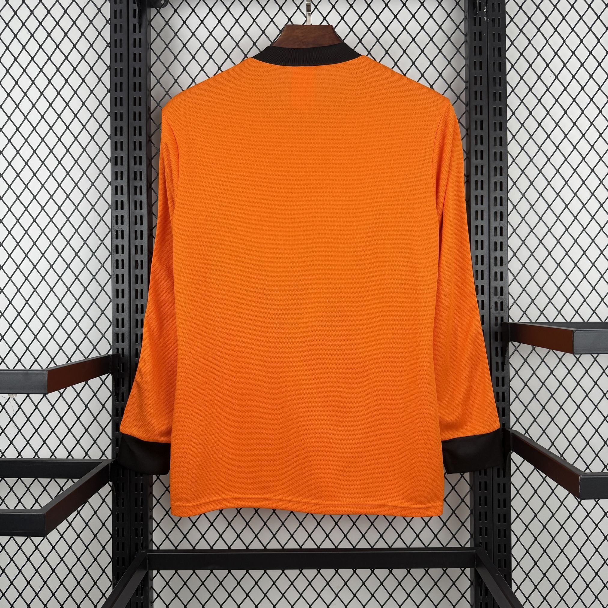 Pays-Bas Maillot Retro 1980 Manches Longue