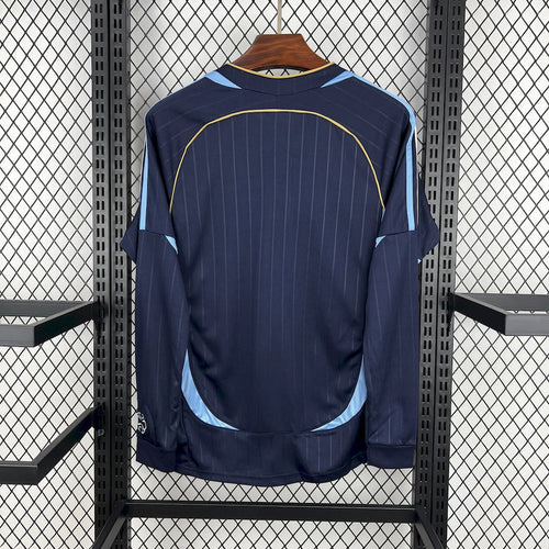 Argentine maillot foot Retro 2006 2007 Manches Longues