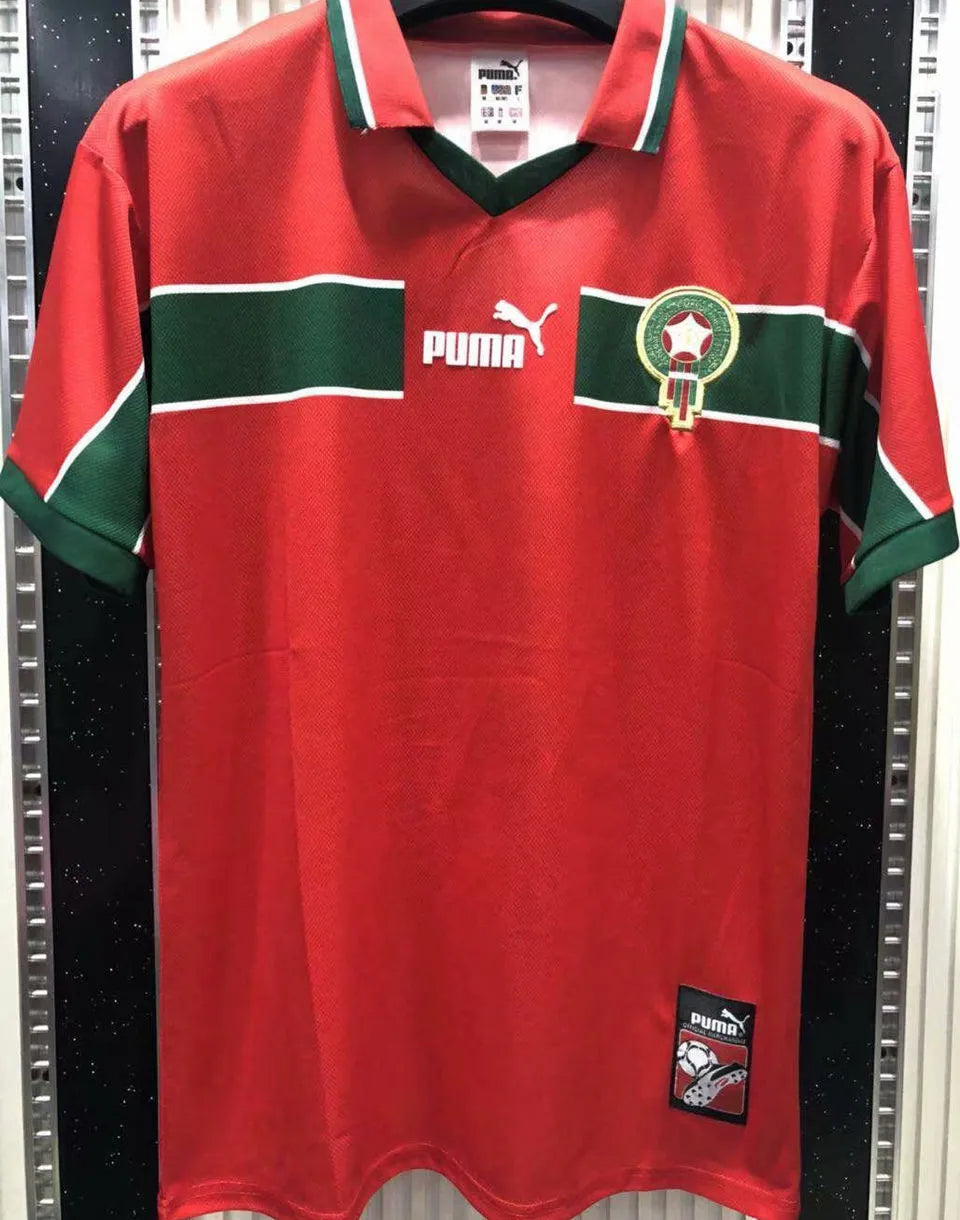 Maillot Maroc Retro