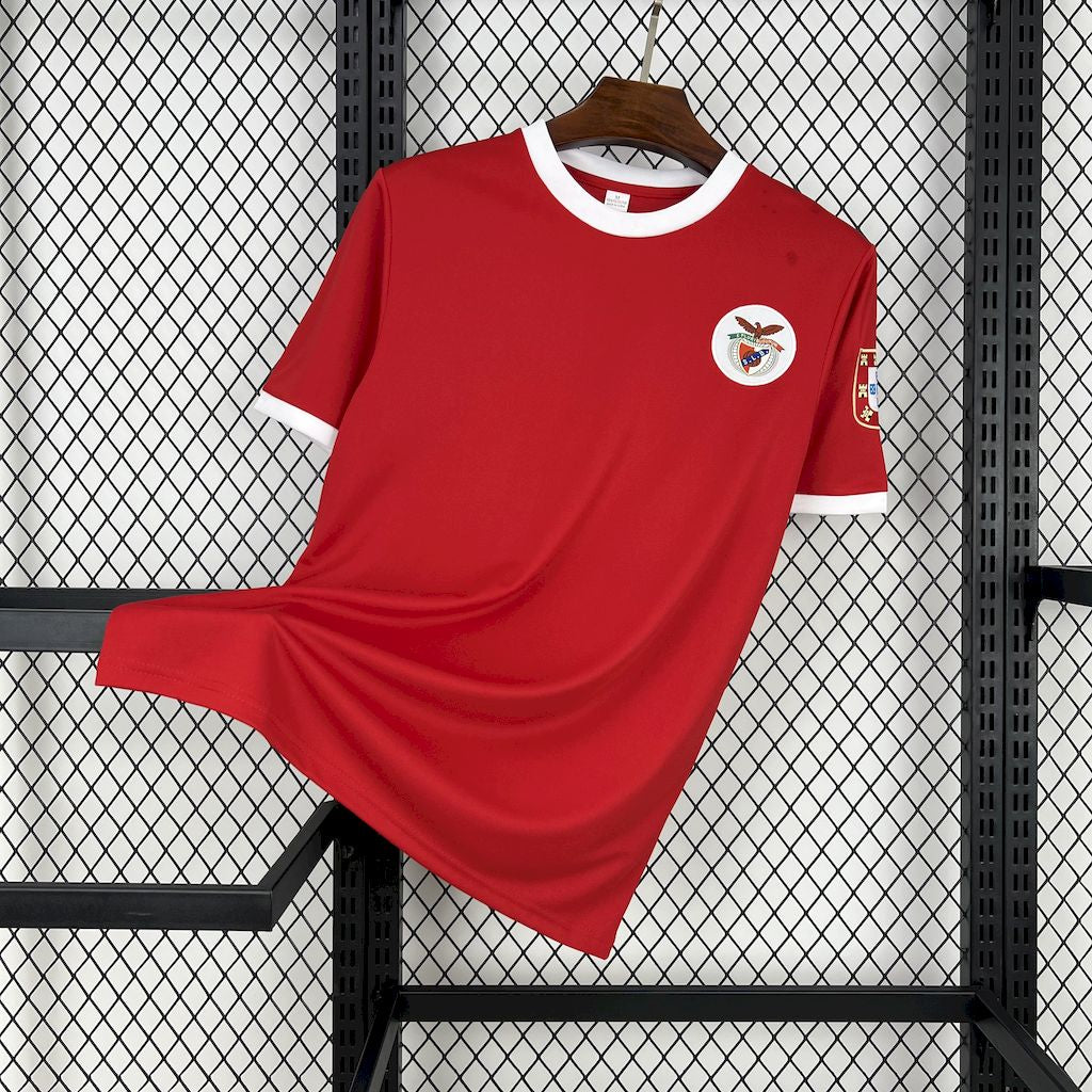 Benfica maillot foot 1972 1973  retro