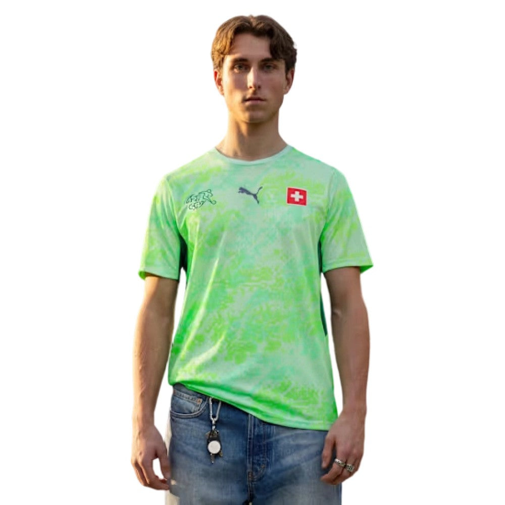 Maillot Suisse Extérieur Coupe du Monde 2026