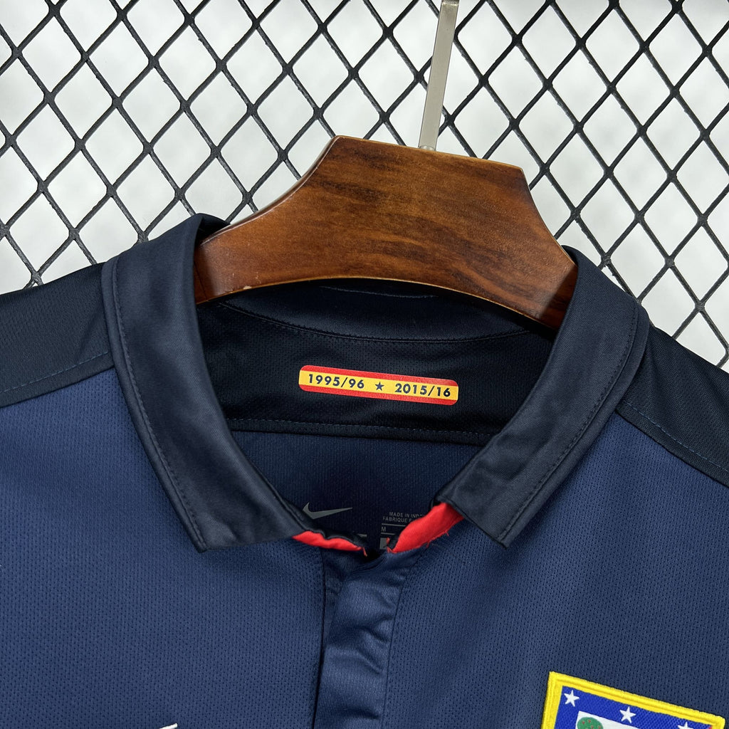 Atletico Madrid maillot foot retro 2015 2016