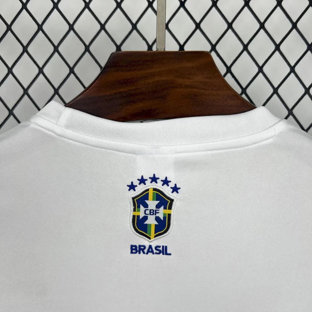 Brésil maillot foot blanc concept 2025 2026