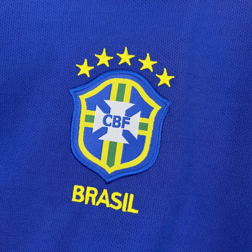 Brésil maillot foot 2004 2006 retro