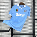 Naples maillot foot 1986 1987  retro