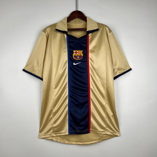 FC Barcelone maillot retro 2002