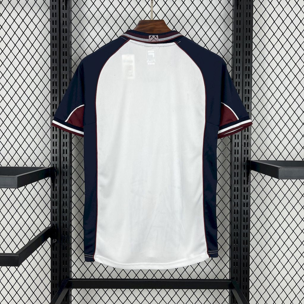 West Ham maillot foot rétro 1999 2001 Retro
