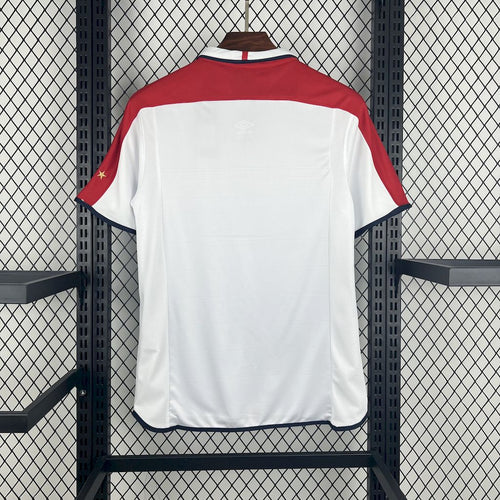 Angleterre maillot foot 2004 retro