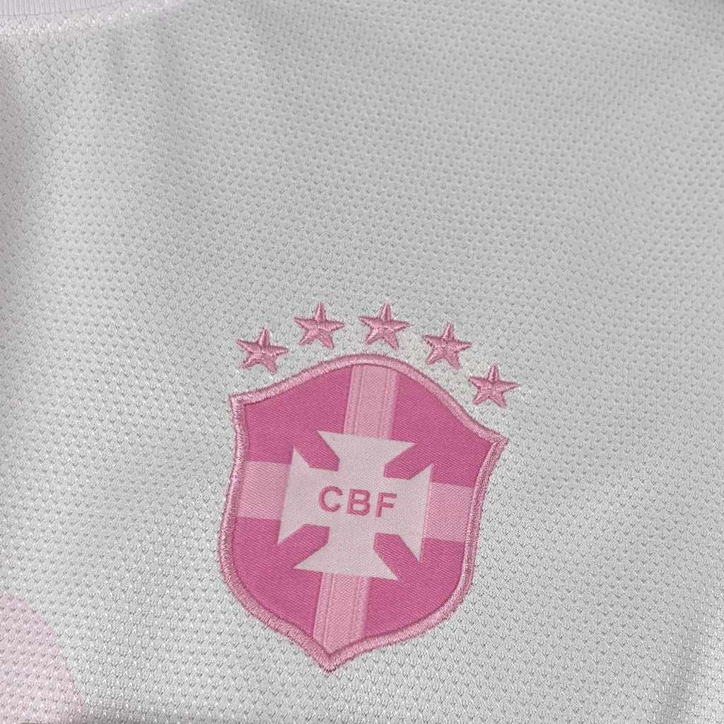 Brésil maillot foot concept rose 2026 2027
