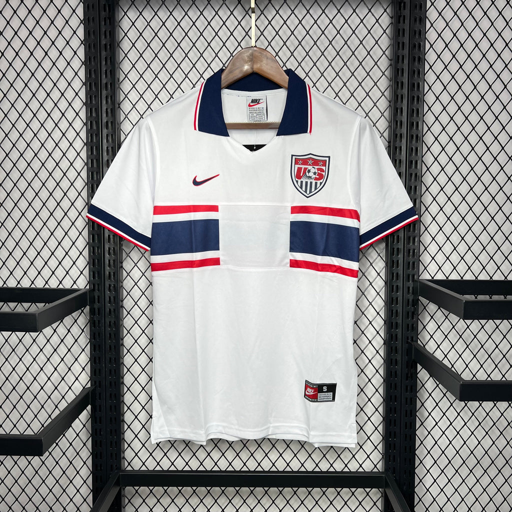 USA Maillot Foot Retro 1995