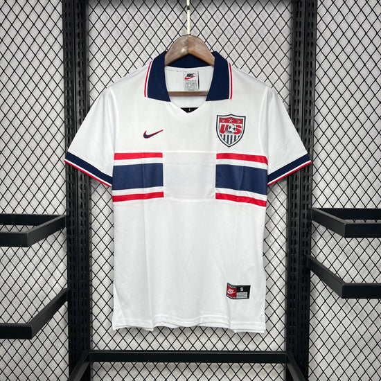 USA Maillot Foot Retro 1995