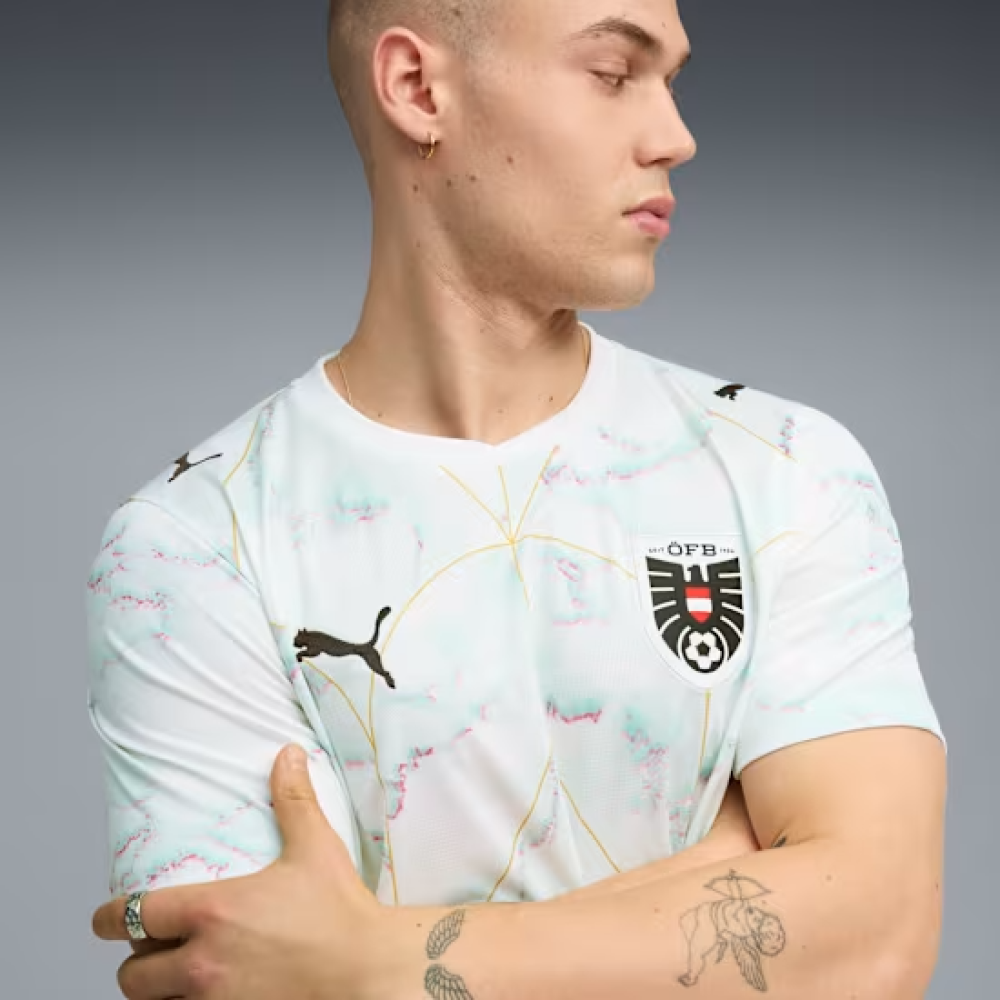 Maillot Autriche Extérieur Coupe du Monde 2026