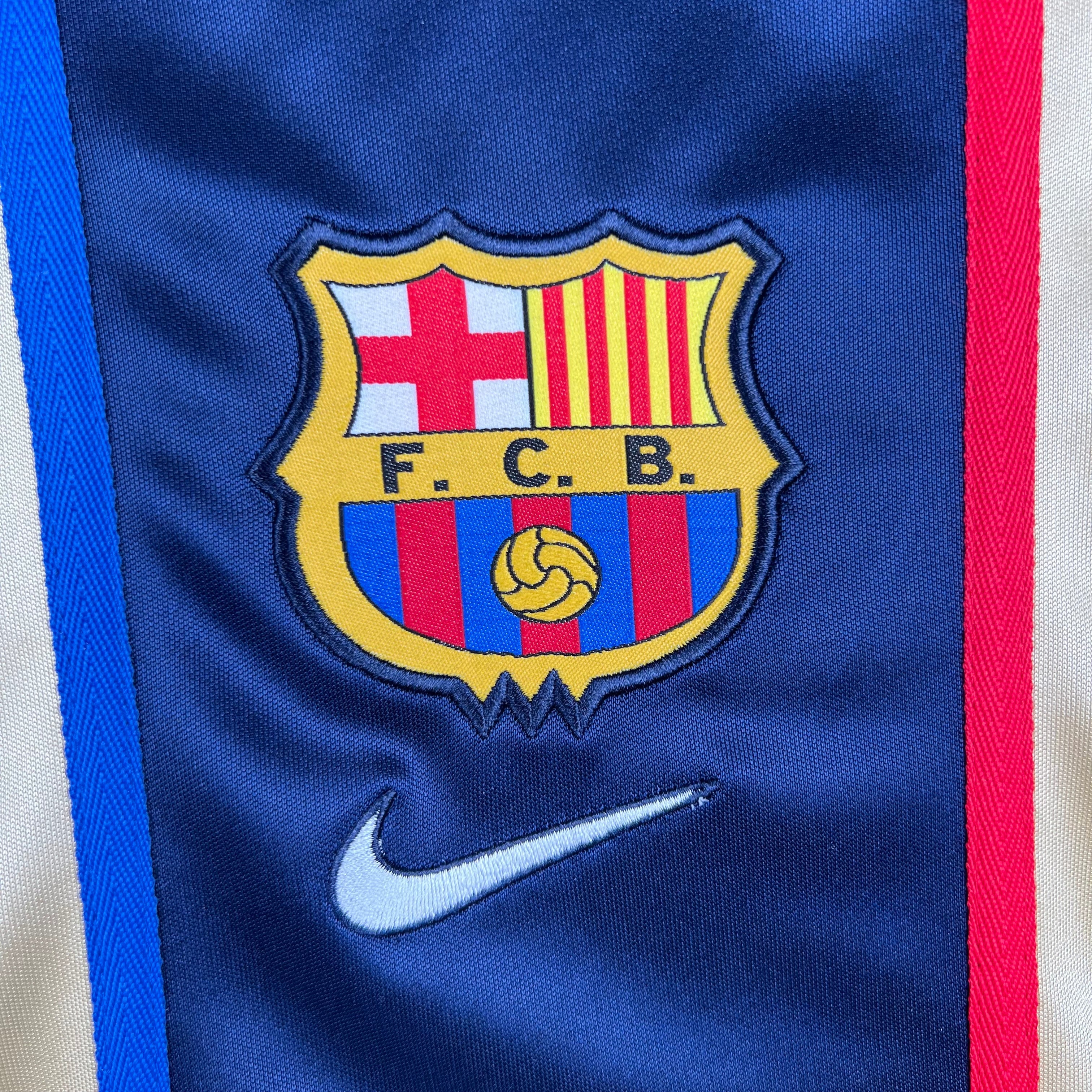 FC Barcelone maillot retro 2002
