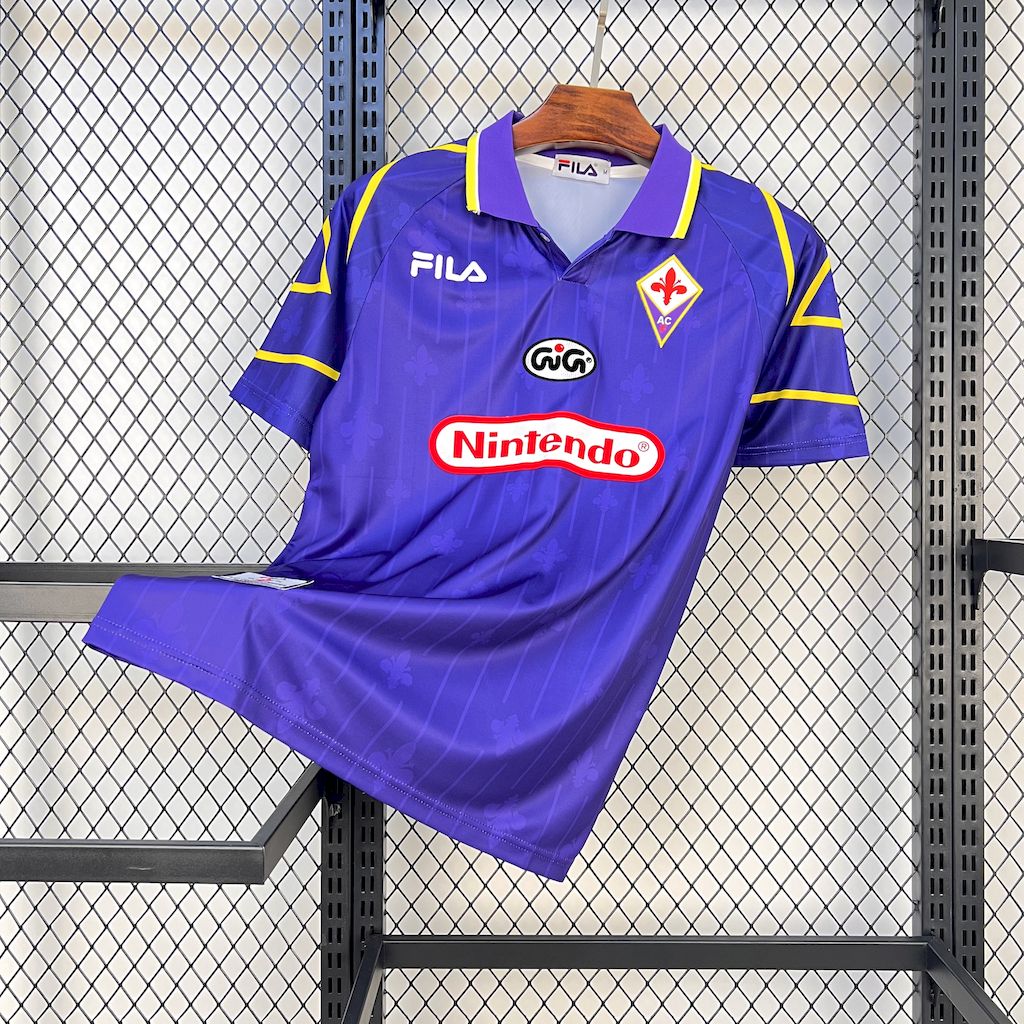 Fiorentina maillot foot 1997 1998  retro