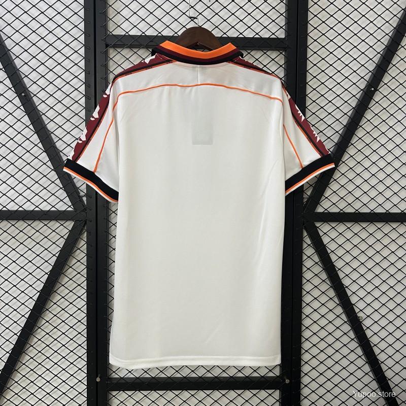 AS Roma maillot foot 1998 1999  retro
