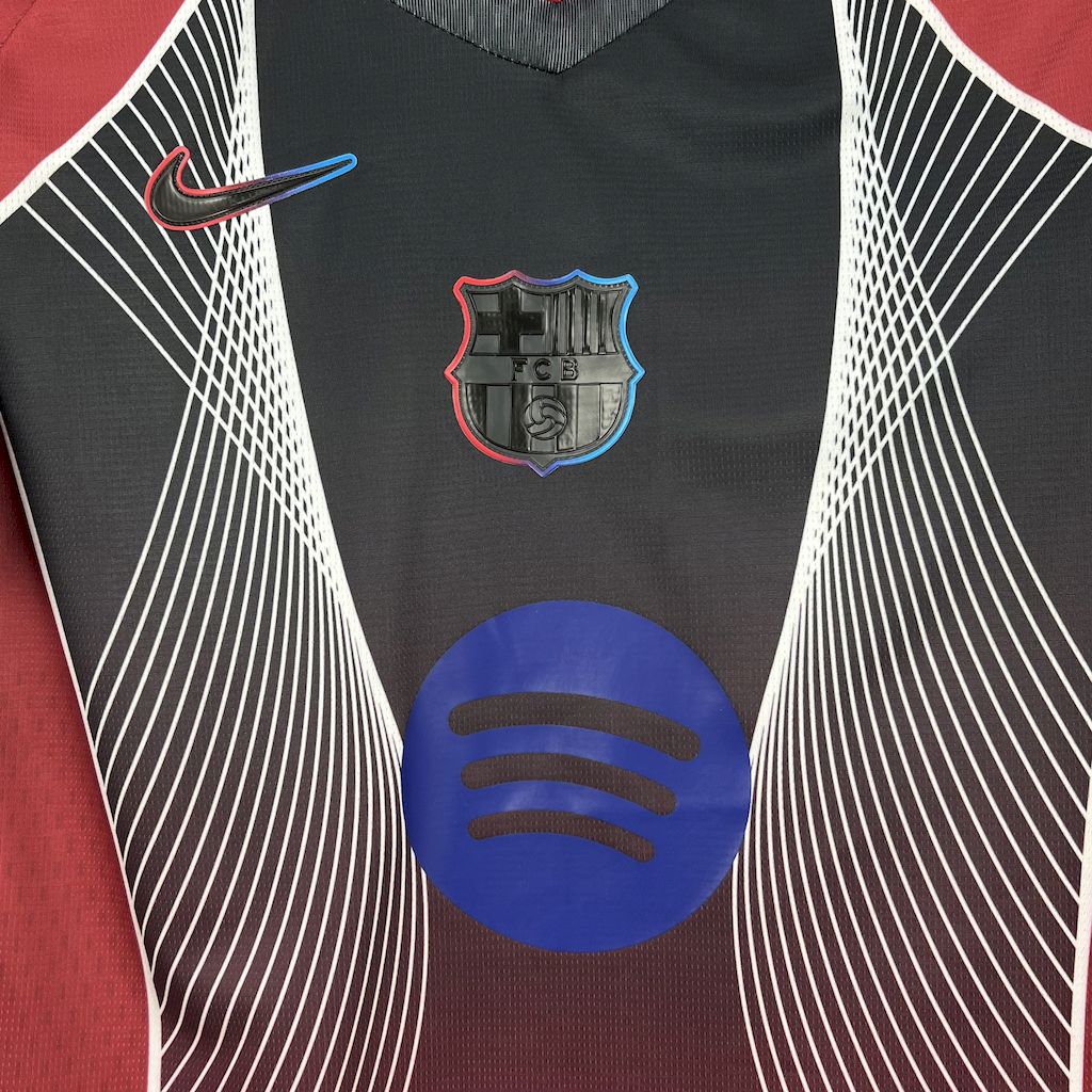 FC Barcelone maillot foot concept 2025 2026