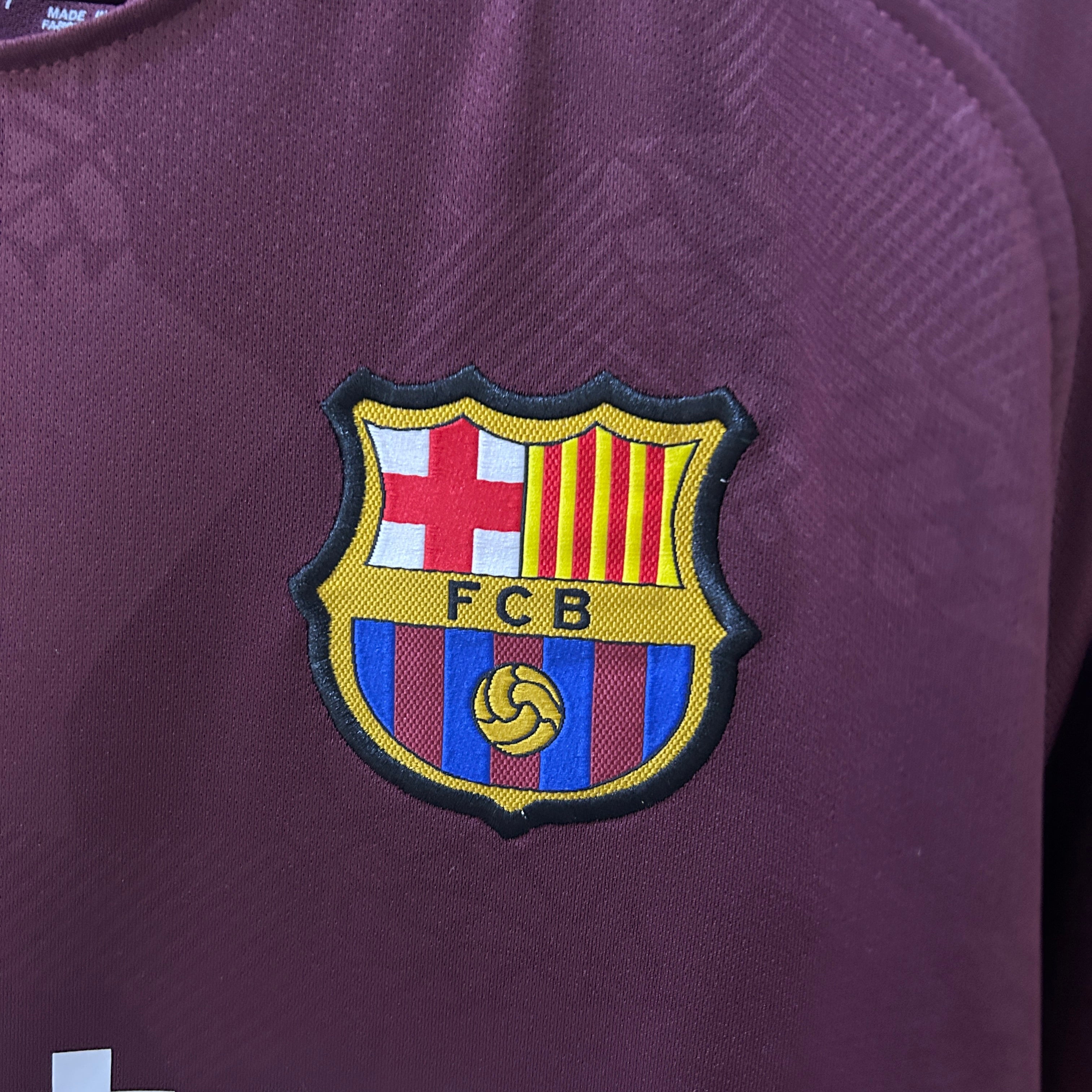 FC Barcelone maillot foot 2017 2018  retro