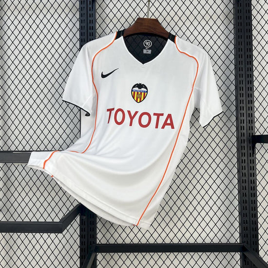 Valence maillot foot 2004 2005  retro