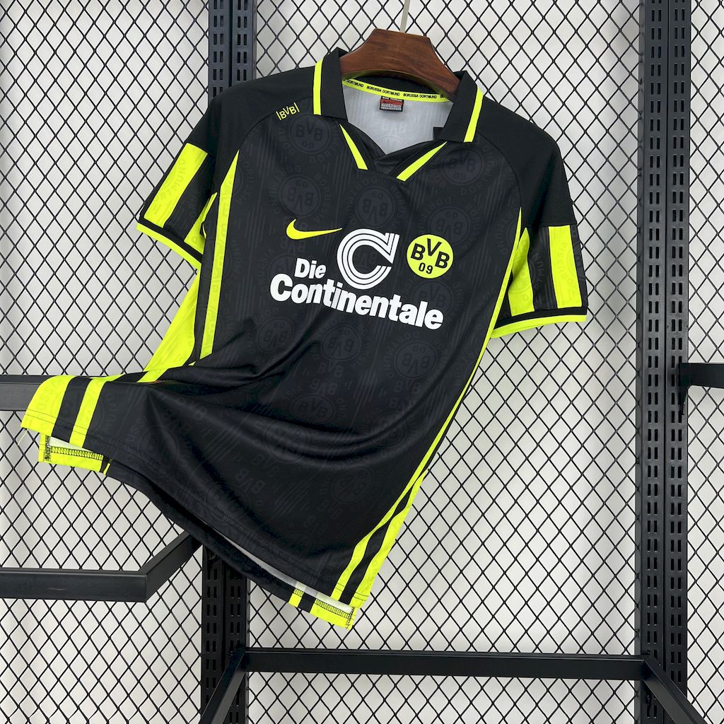 Borussia Dortmund maillot foot 1996 1997 retro