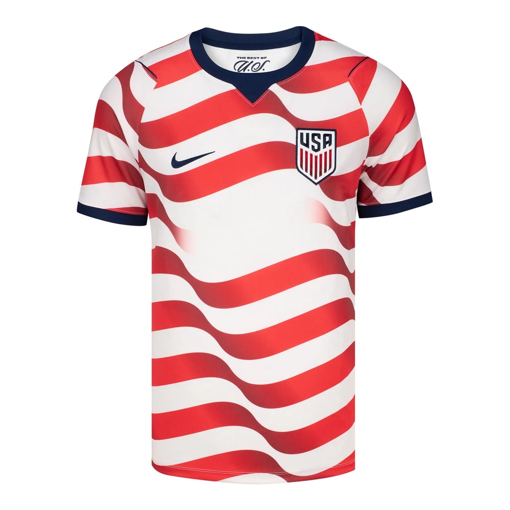 Maillot États-Unis Domicile Coupe du Monde 2026