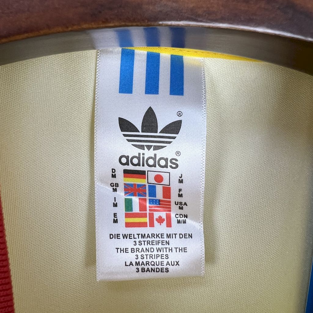 Colombie maillot foot 1990  retro