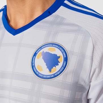 Maillot Bosnie-Herzégovine Extérieur Coupe du Monde 2026