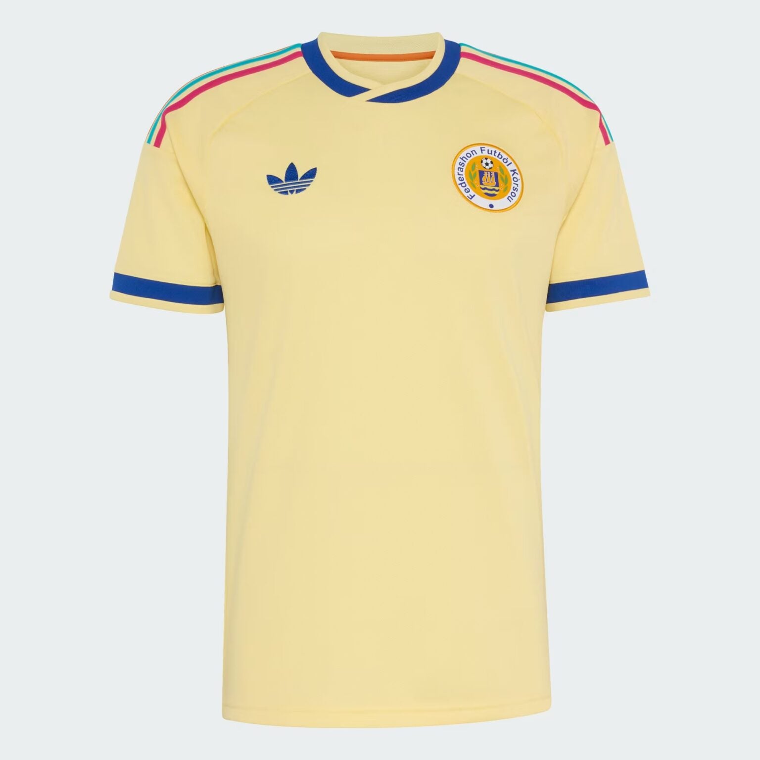 Maillot Curaçao Extérieur Coupe du Monde 2026