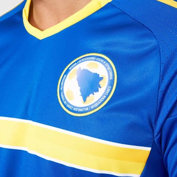 Maillot Bosnie-Herzégovine Domicile Coupe du Monde 2026