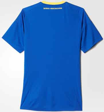 Maillot Bosnie-Herzégovine Domicile Coupe du Monde 2026