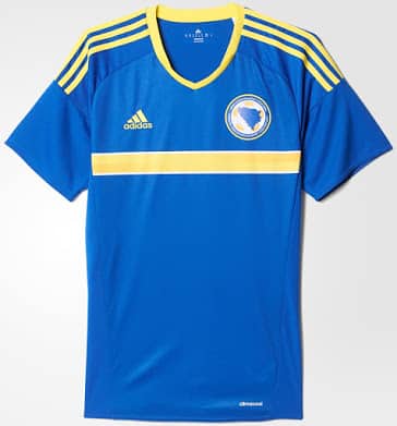 Maillot Bosnie-Herzégovine Domicile Coupe du Monde 2026