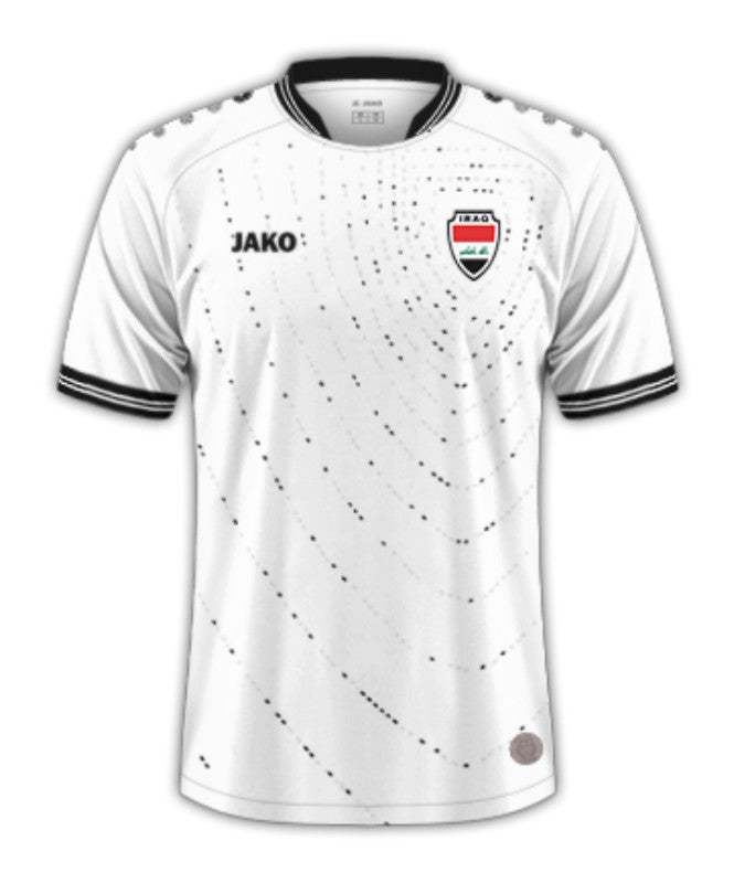 Maillot Irak Domicile Coupe du Monde 2026