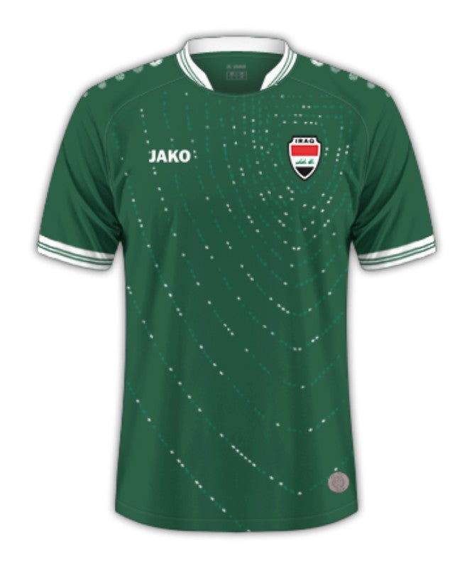 Maillot Irak Extérieur Coupe du Monde 2026