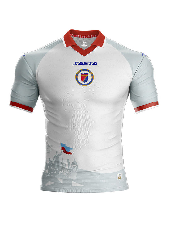 Maillot Haïti Extérieur Coupe du Monde 2026