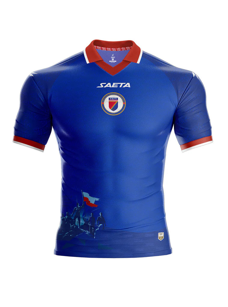 Maillot Haïti Domicile Coupe du Monde 2026