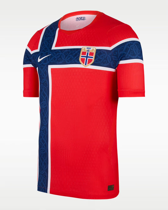 Maillot Norvège Domicile Coupe du Monde 2026