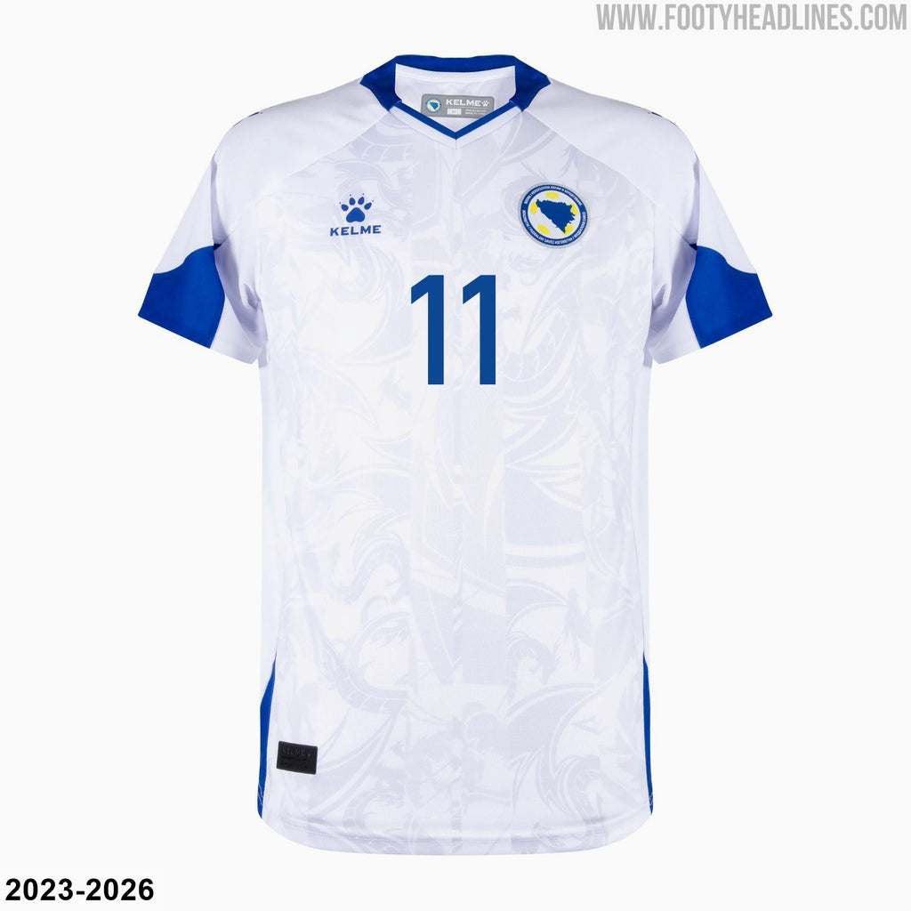 Maillot Bosnie-Herzégovine Extérieur Coupe du Monde 2026
