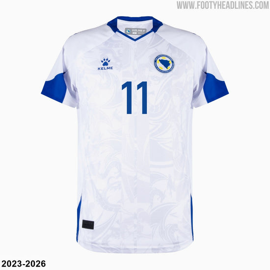 Maillot Bosnie-Herzégovine Extérieur Coupe du Monde 2026